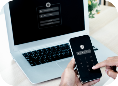 imagen de contraseña segura en dos pasos