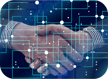 imagen de manos estrechándose